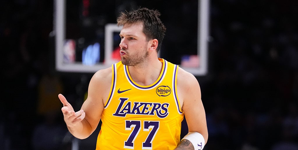 Luka Doncić pierwszy od czasów Kobego Bryanta