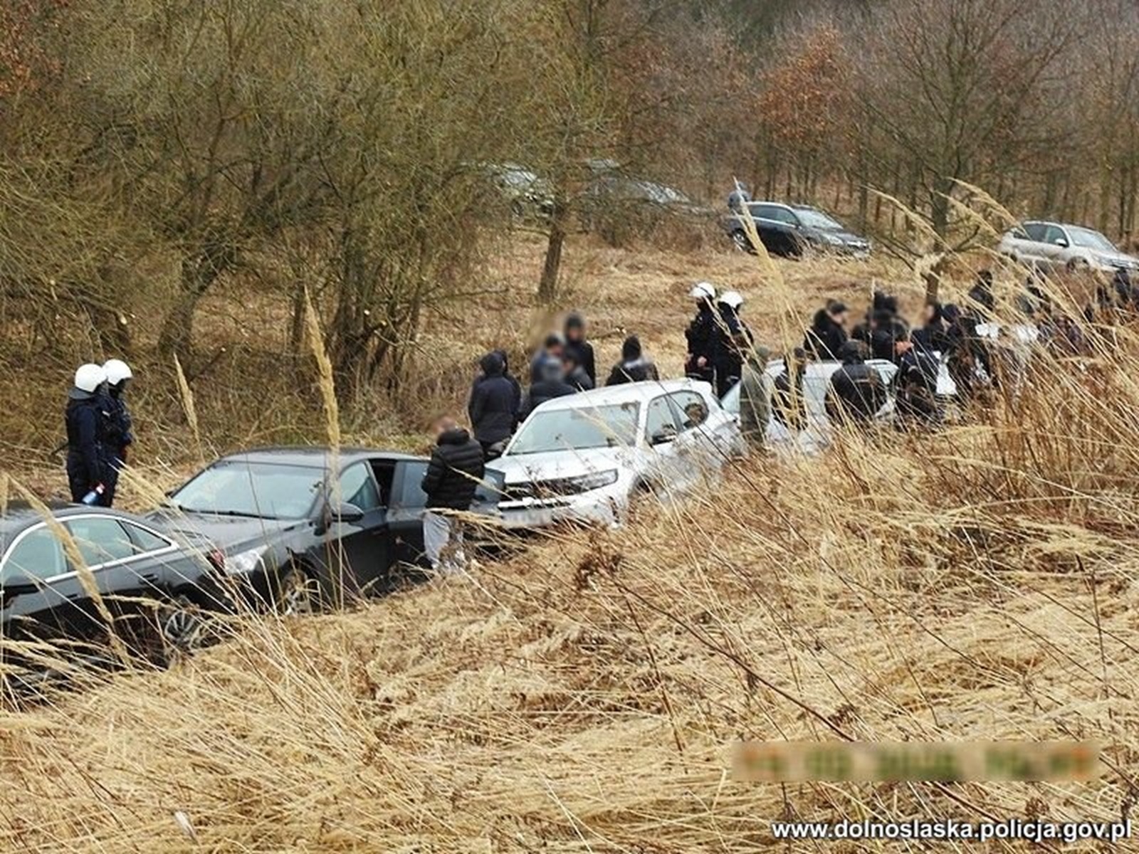 Tłumaczyli, iż przyjechali na... grzyby. Policja udaremniła ustawkę