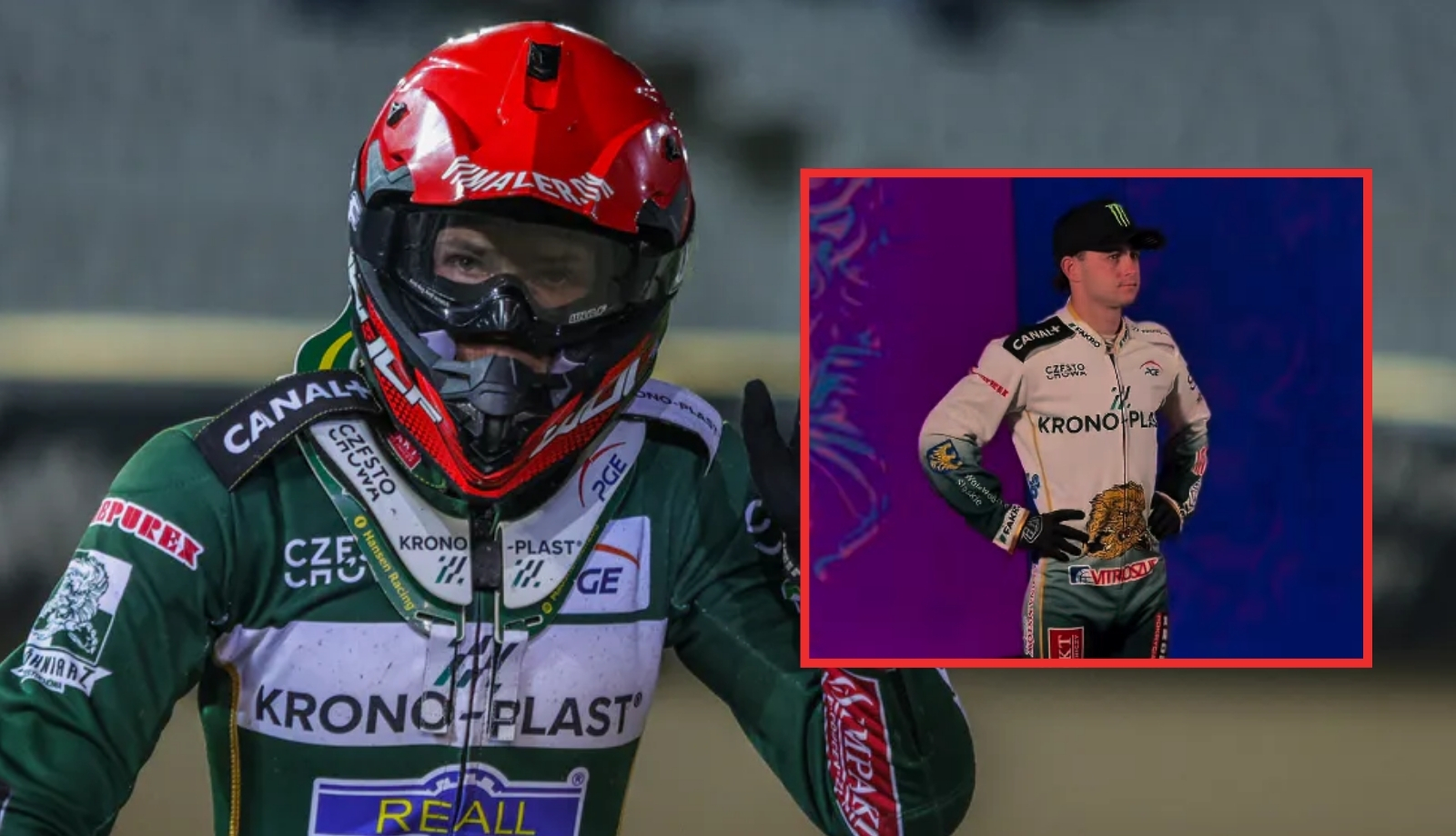 Żużel. "Nowa energia. Nowy charakter". Włókniarz pokazał jeden model kevlaru