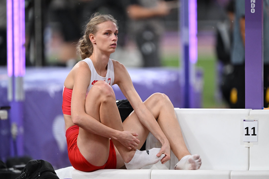 Maria Żodzik poza podium HMŚ w Toruniu