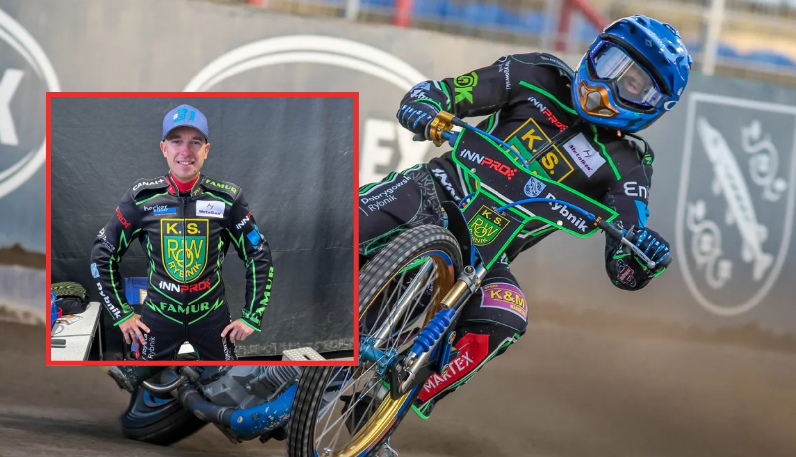 Żużel. W takich kombinezonach pojedzie ROW. Kapitan je zaprezentował