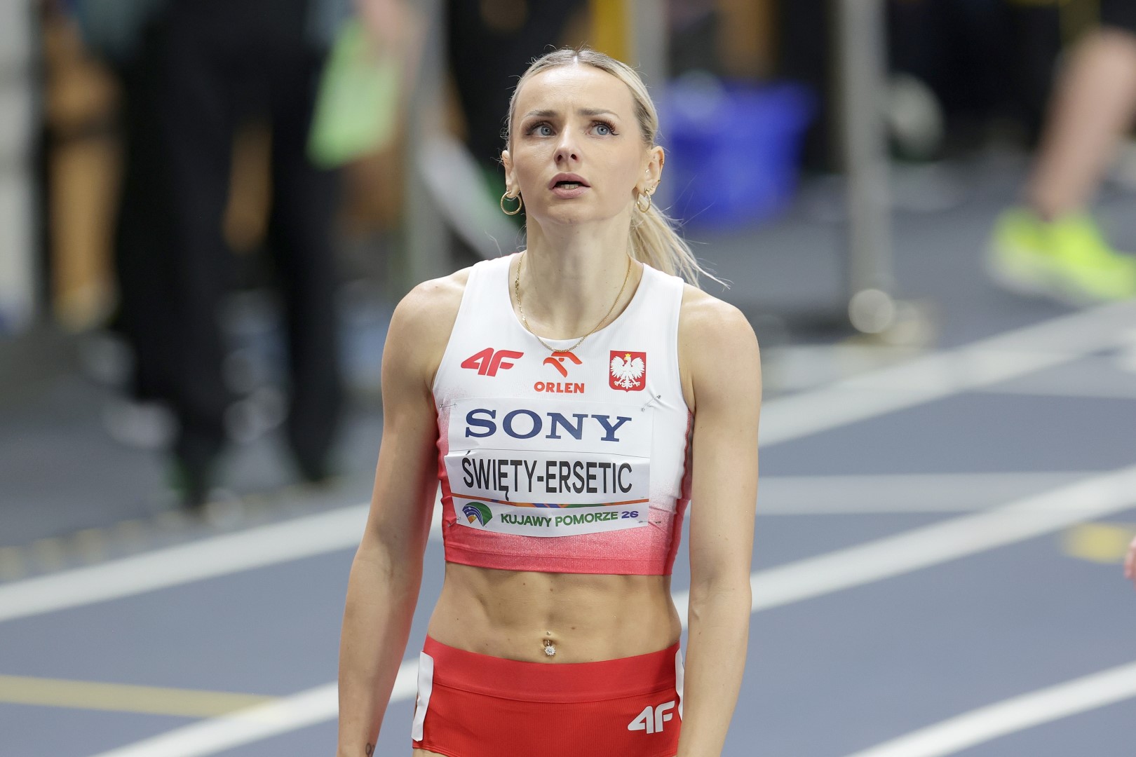 Justyna Święty-Ersetic withdraws from the rest of the athletics season