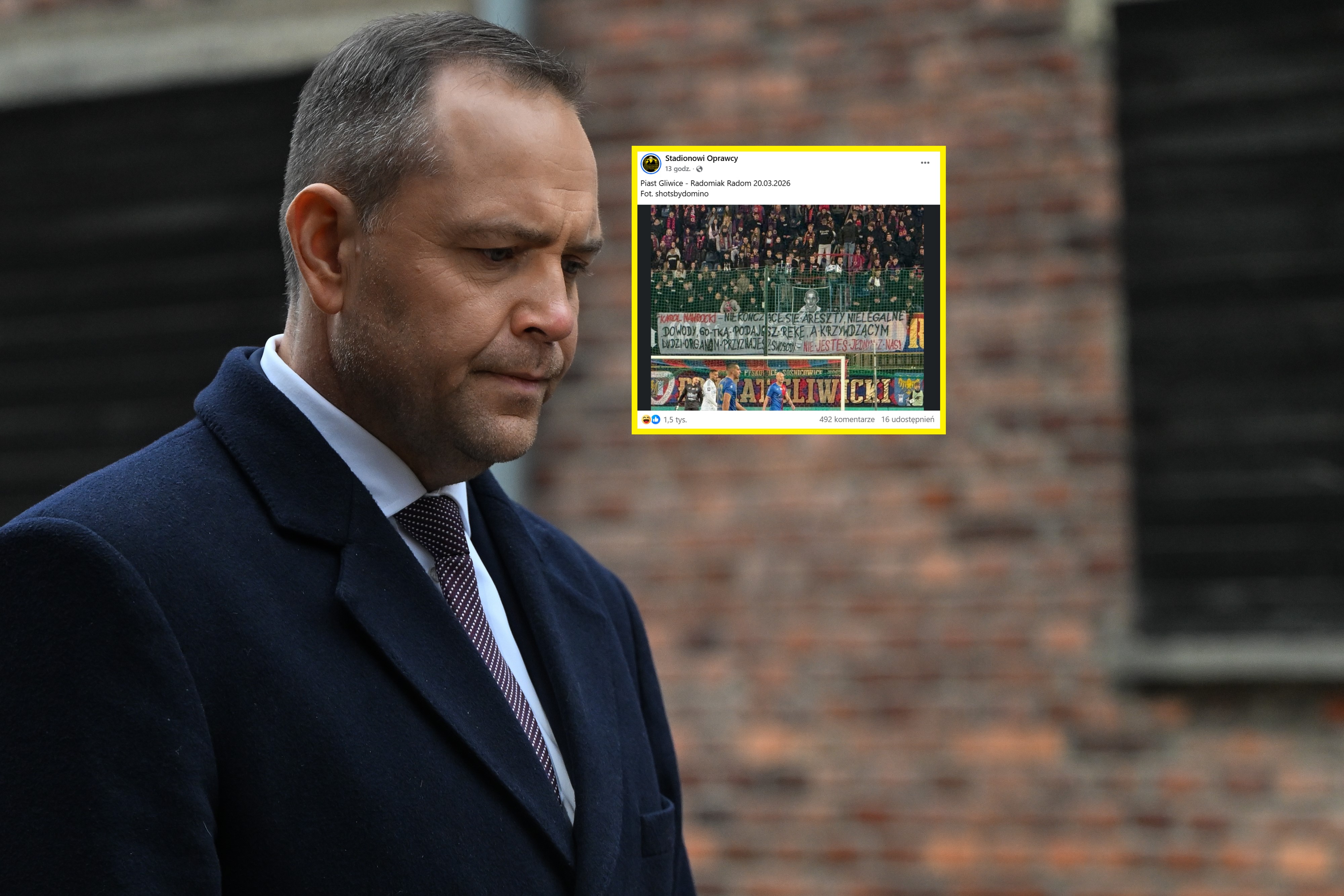 Kibice uderzyli w Nawrockiego. "Nie jesteś jednym z nas"