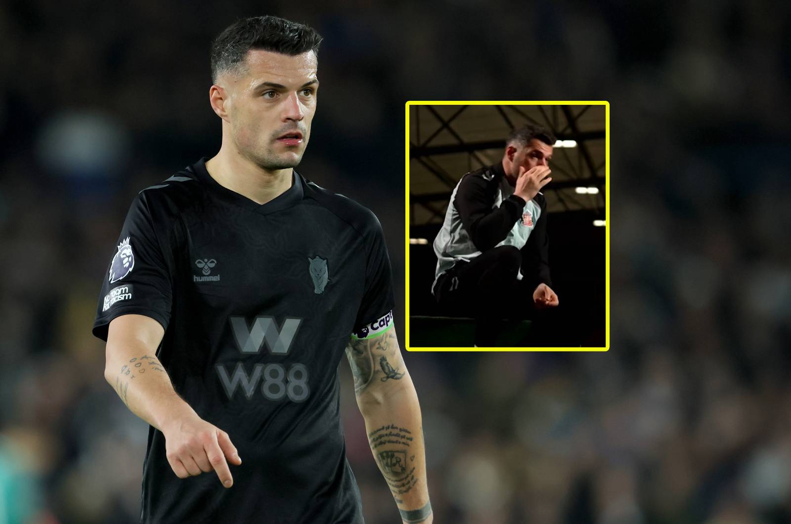 Piłkarz z Premier League nie powstrzymał łez. Wspomniał swoje dzieciństwo