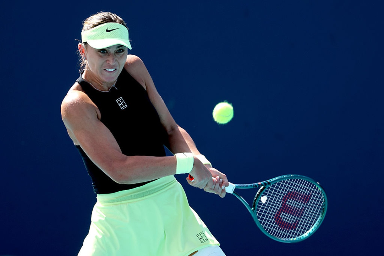 Amerykańskie gwiazdy nie zawiodły. Przyjaciółka Sabalenki rozbita