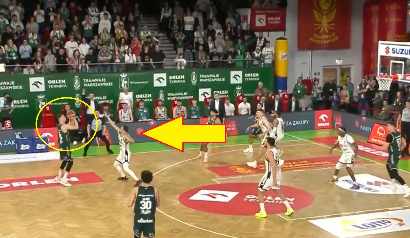 Ten rzut kosztował Legię zwycięstwo!