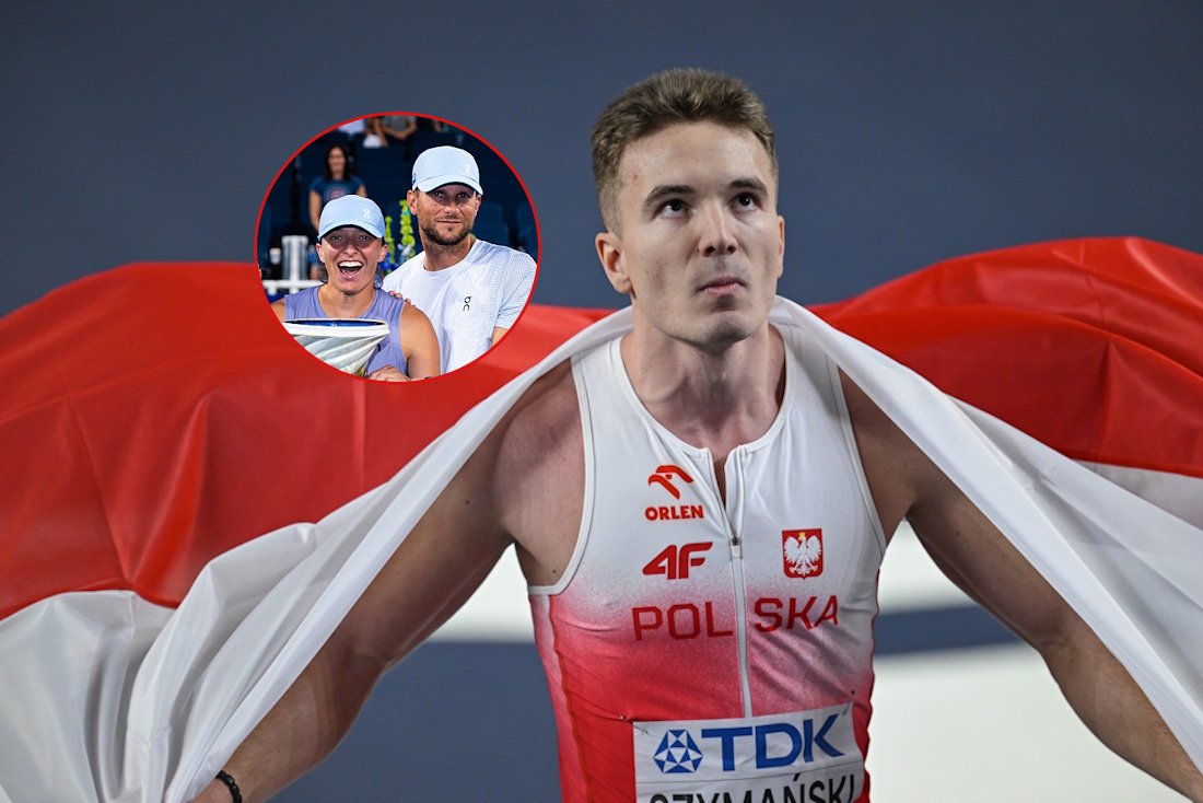 Polak zdobył złoto na MŚ. Nagle zaczął mówić o Świątek i jej trenerze