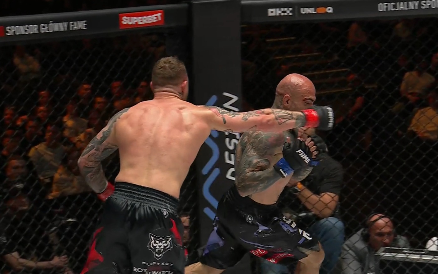 Szostak zaskoczył na początku. "Kubańczyk" wrócił do gry na Fame 30