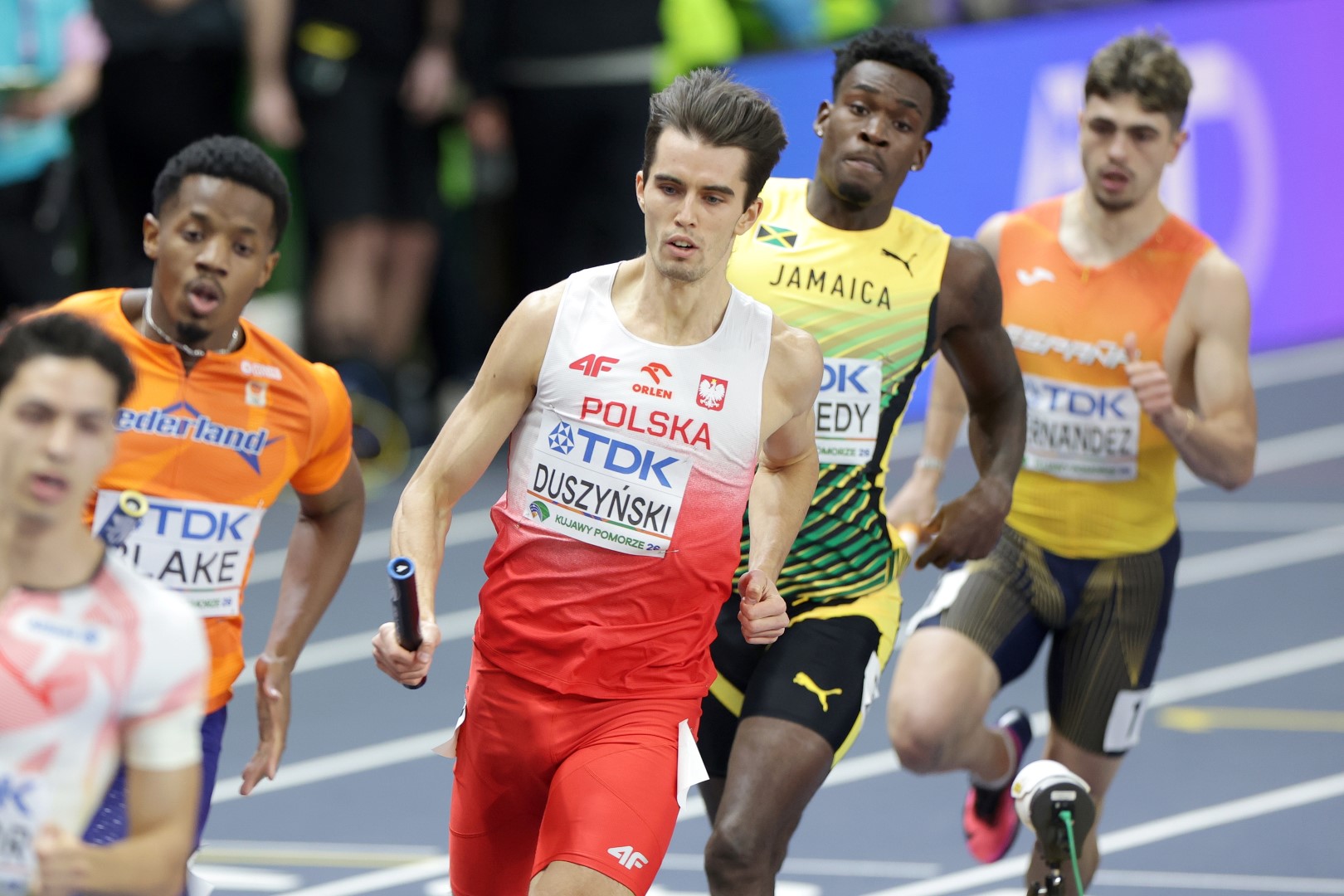 ME w Birmingham 2026. Ależ zwrot akcji. Polacy bez lidera w finale sztafety!