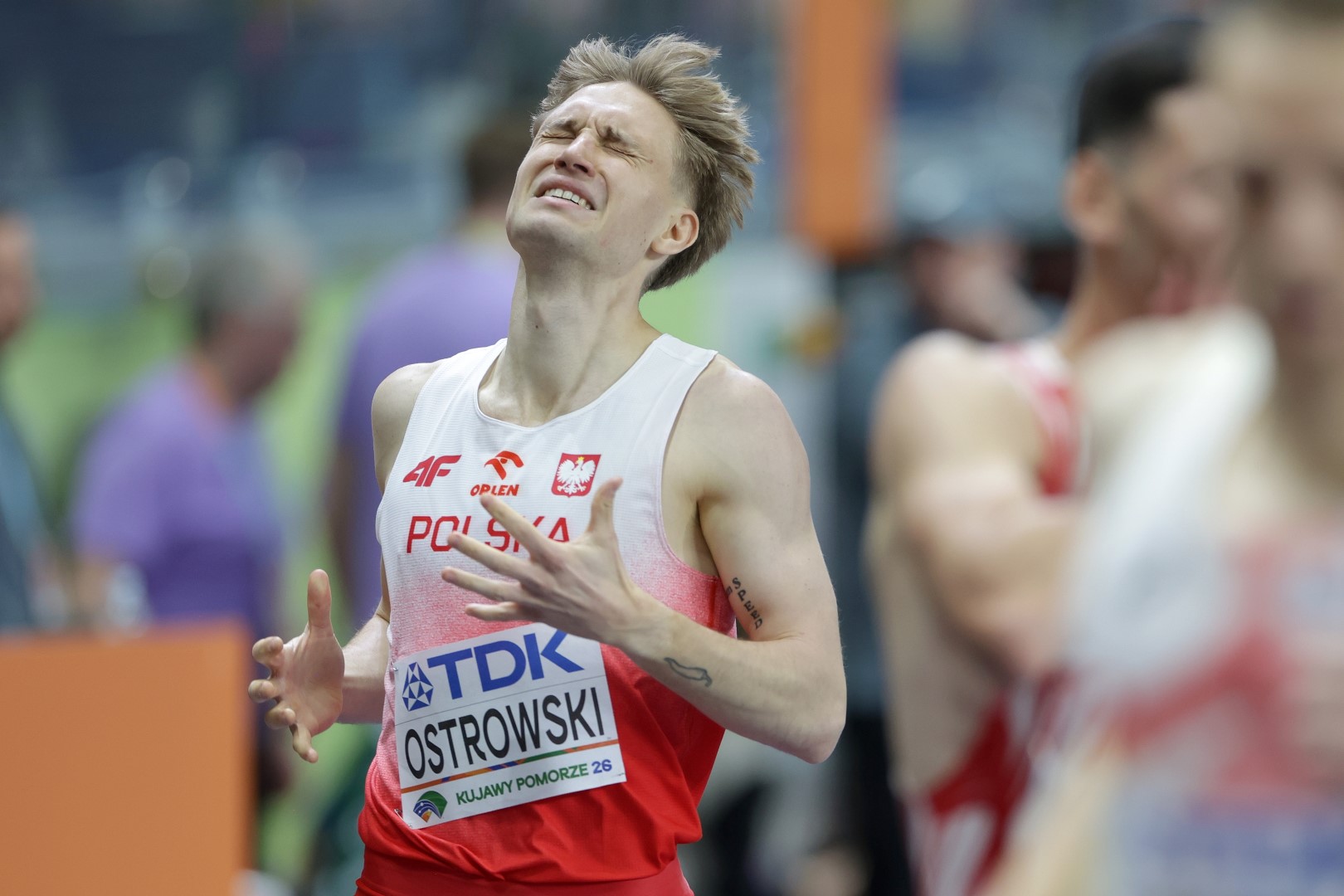 ME w Birmingham 2026. Trudny bieg Polaka. Awans był daleko