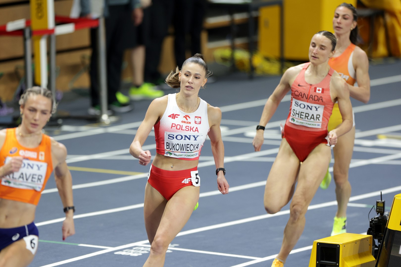 Bukowiecka robiła, co mogła. Do medalu zabrakło jednak sporo