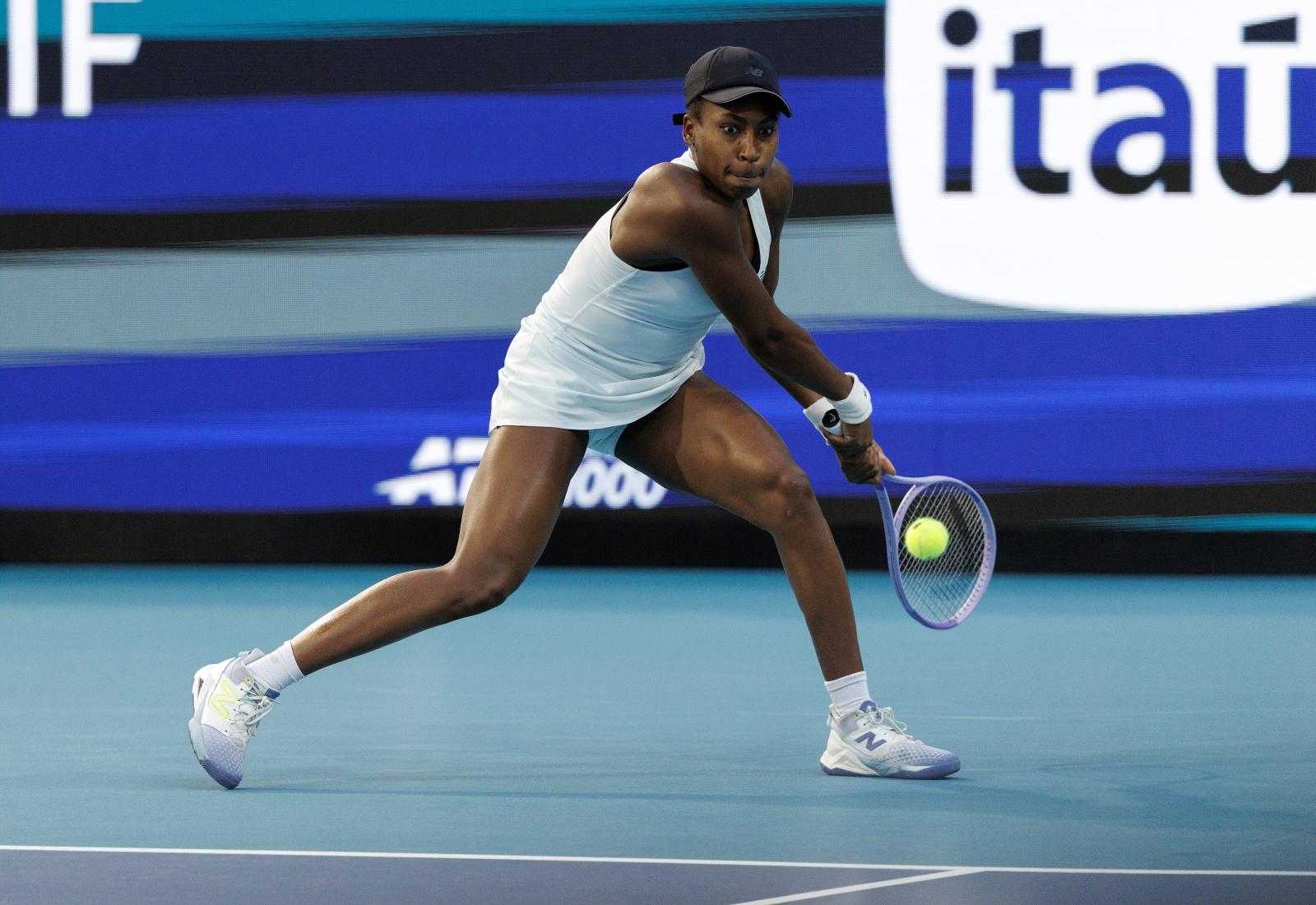 Gauff przegrała seta. Potem dała koncert