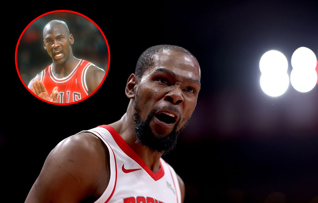 Gwiazdor NBA wyprzedził Michaela Jordana