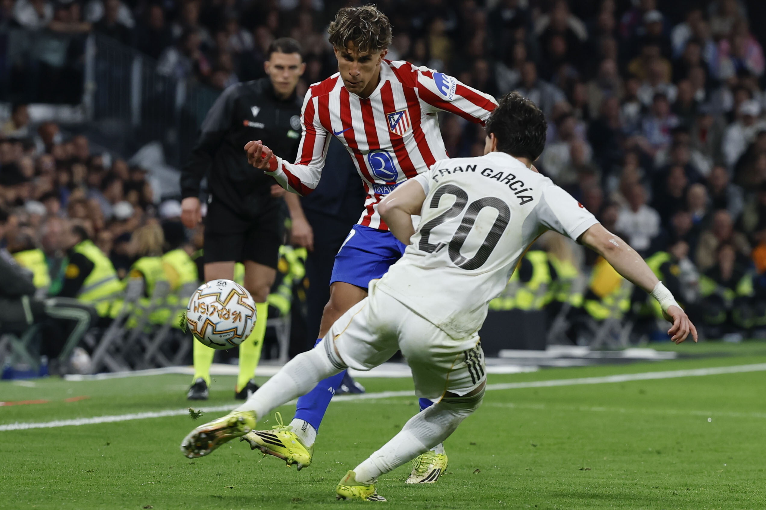 Pięć goli i czerwona kartka w derbach Madrytu