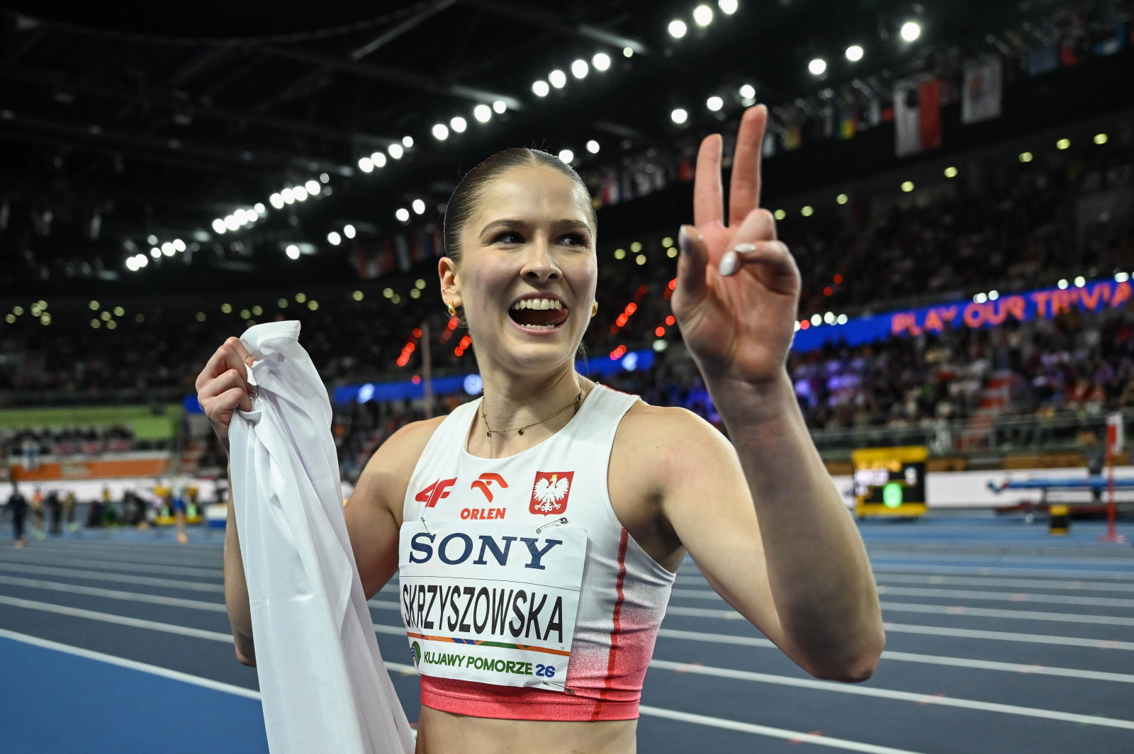 Polska medalistka nie wiedziała, iż pobiła rekord! Oto, kto jej powiedział