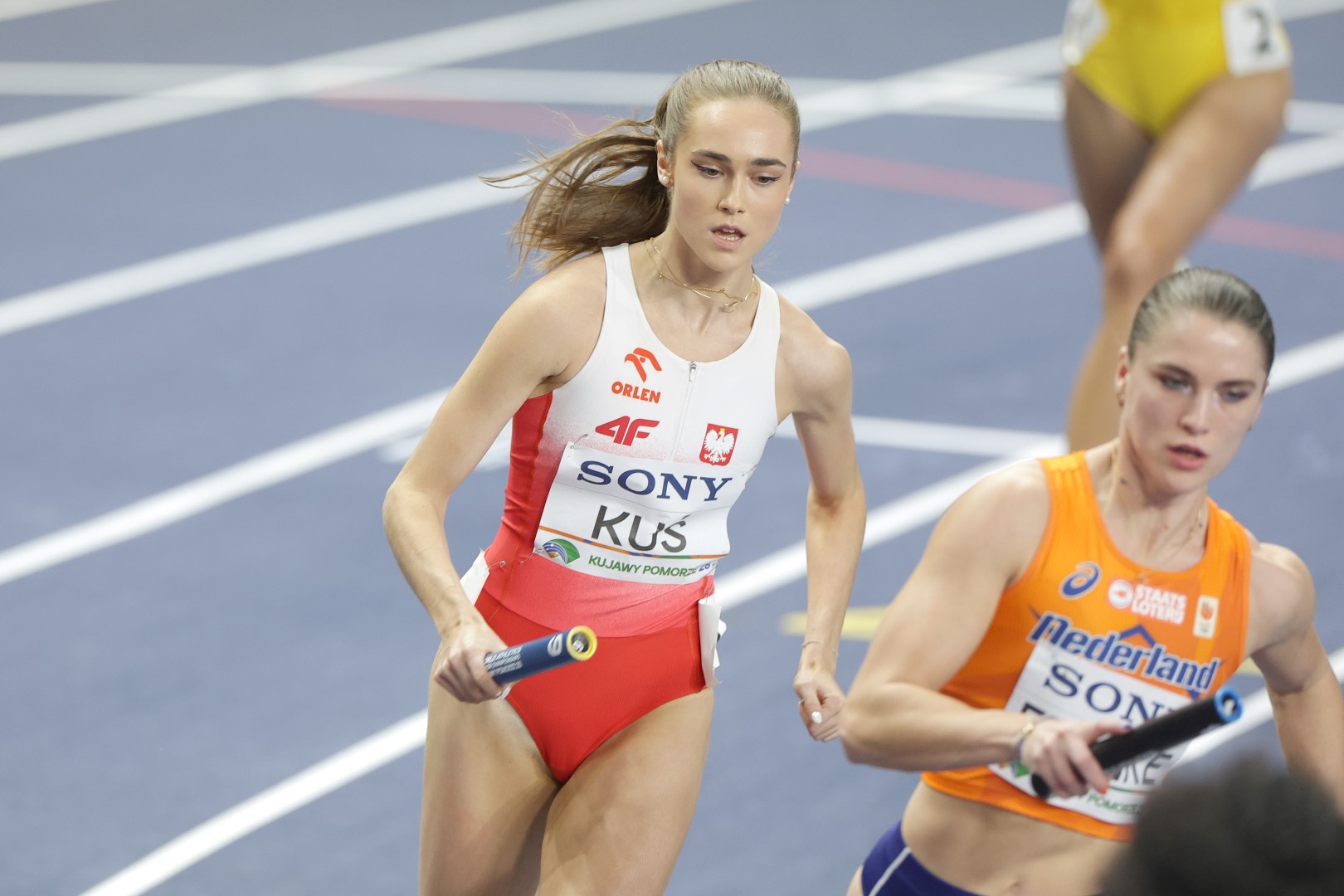 Dosadne słowa dziennikarza nt. Anastazji Kuś. 