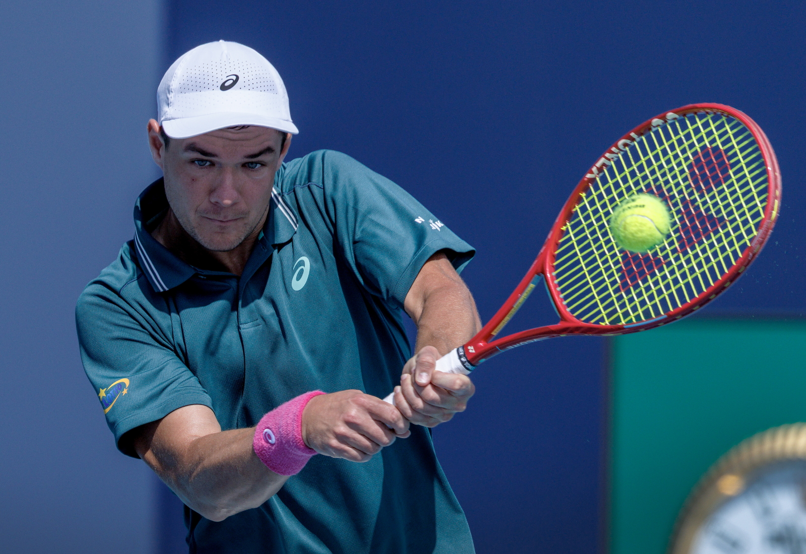 Wielki zwrot w meczu Majchrzaka. A było już tak blisko seta