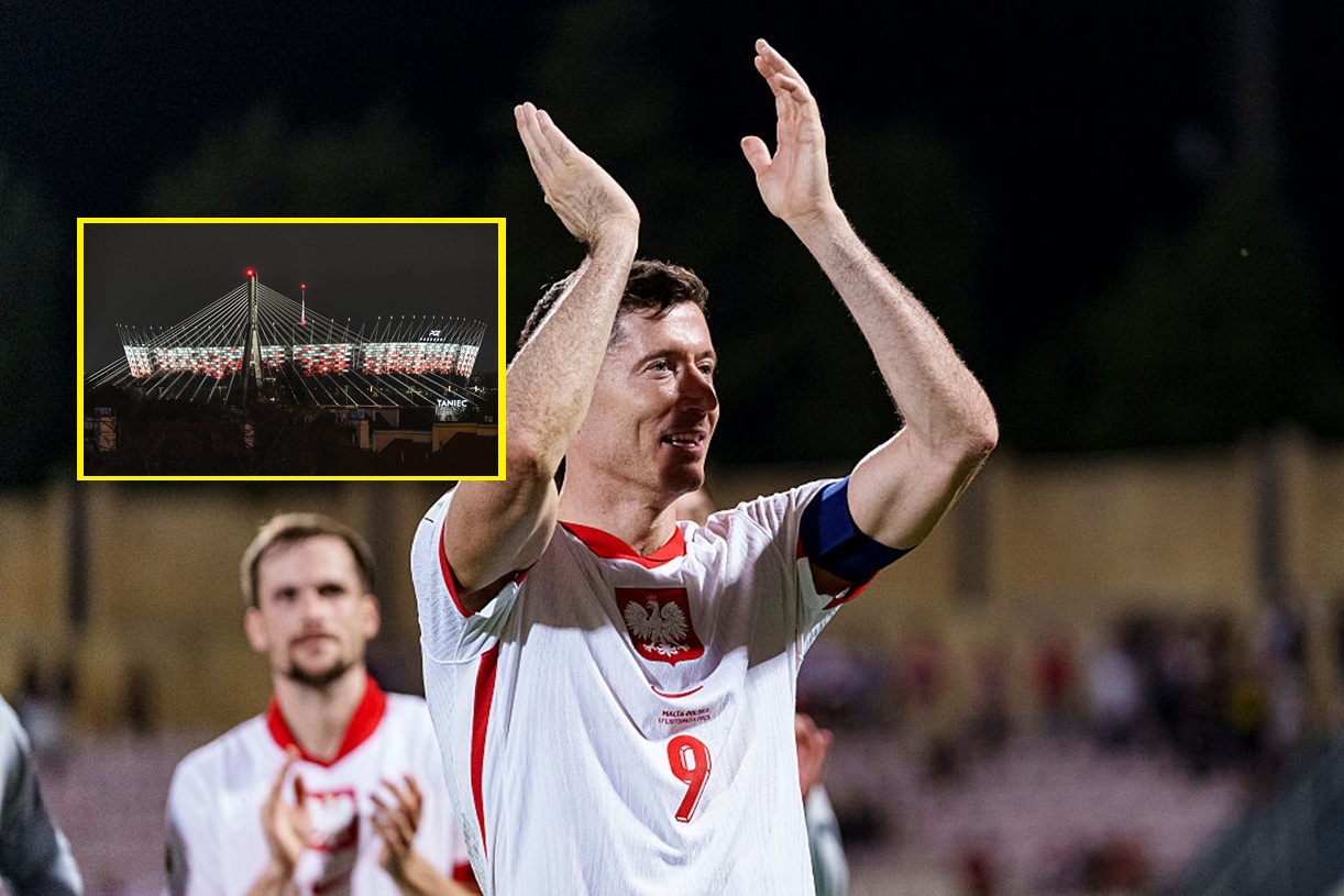 Moda na Polskę? W tyle czasu rozeszły się bilety na mecz z Albanią