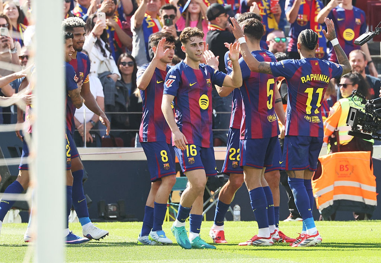 Pierwsza z 36 drużyn. FC Barcelona jest już tego pewna