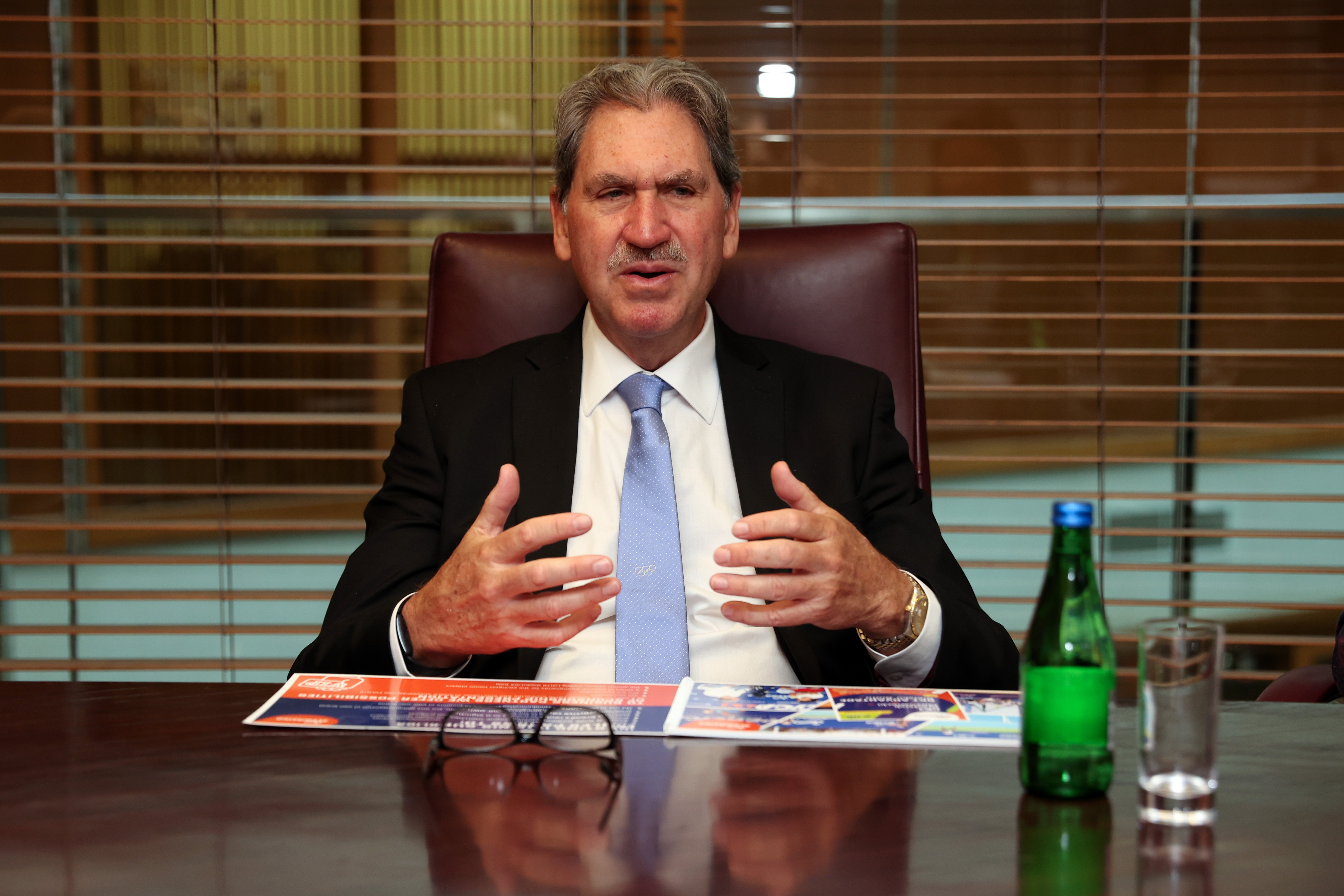 David Haggerty, szef ITF: Gdybyśmy wykluczali wszystkie kraje biorące udział w konfliktach, nie zostałoby ich wiele