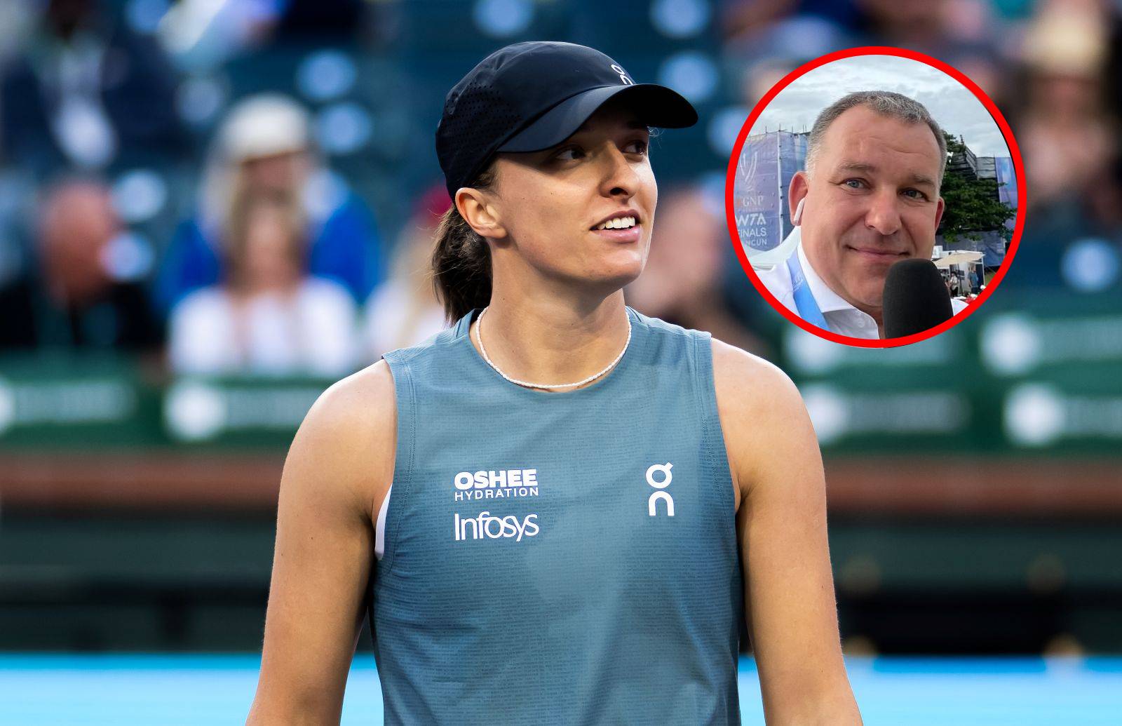 Zaskoczył ws. wyboru nowego trenera Świątek. To byłaby wielka sensacja