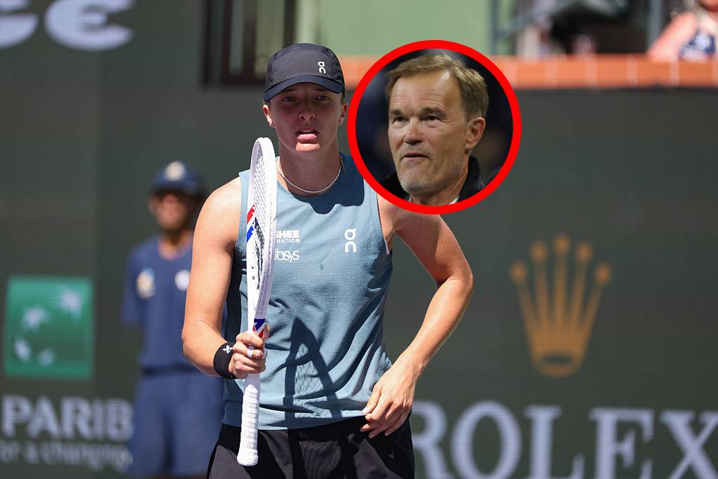 Legendarny trener poprowadzi Igę? Mamy jego komentarz