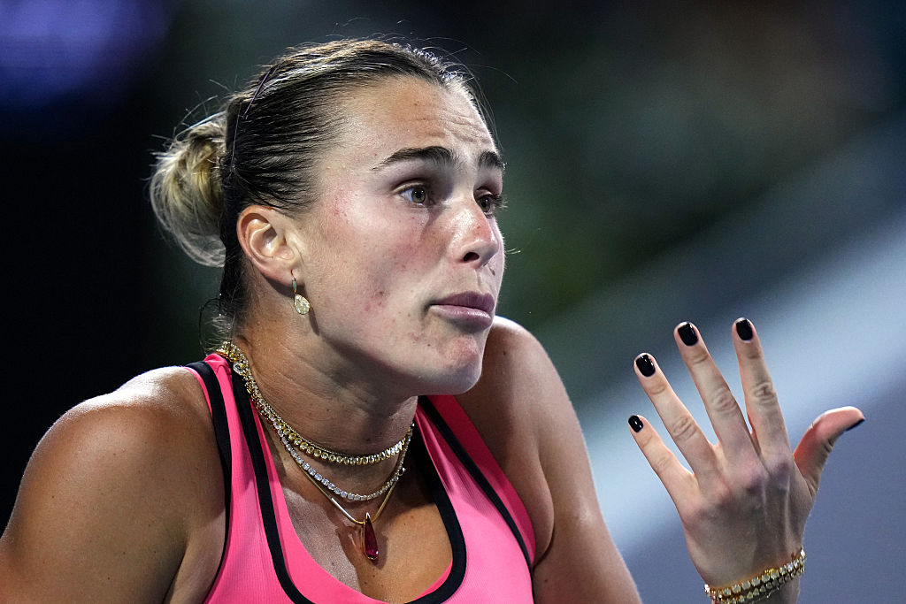 Na korcie przeklina bez konsekwencji. Sabalenka ujawniła, jak oszukuje sędziów