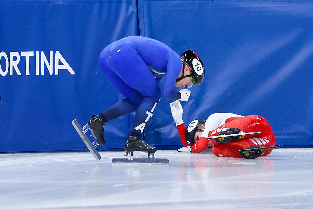 "Mam tytanową siatkę". Polka opowiedziała o strasznym wypadku na IO