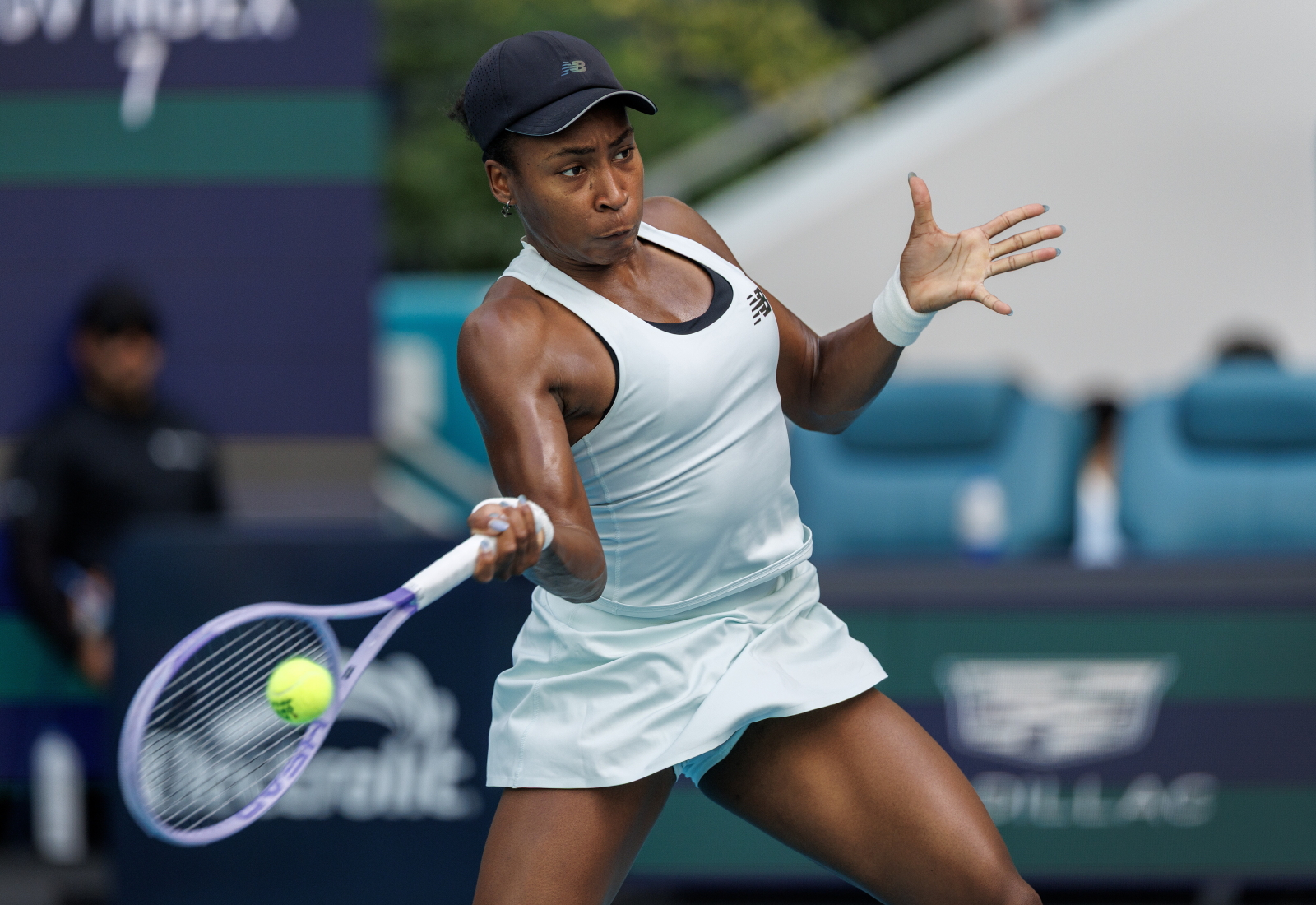 Coco Gauff utrzymała trend. Trzysetowa walka młodych talentów