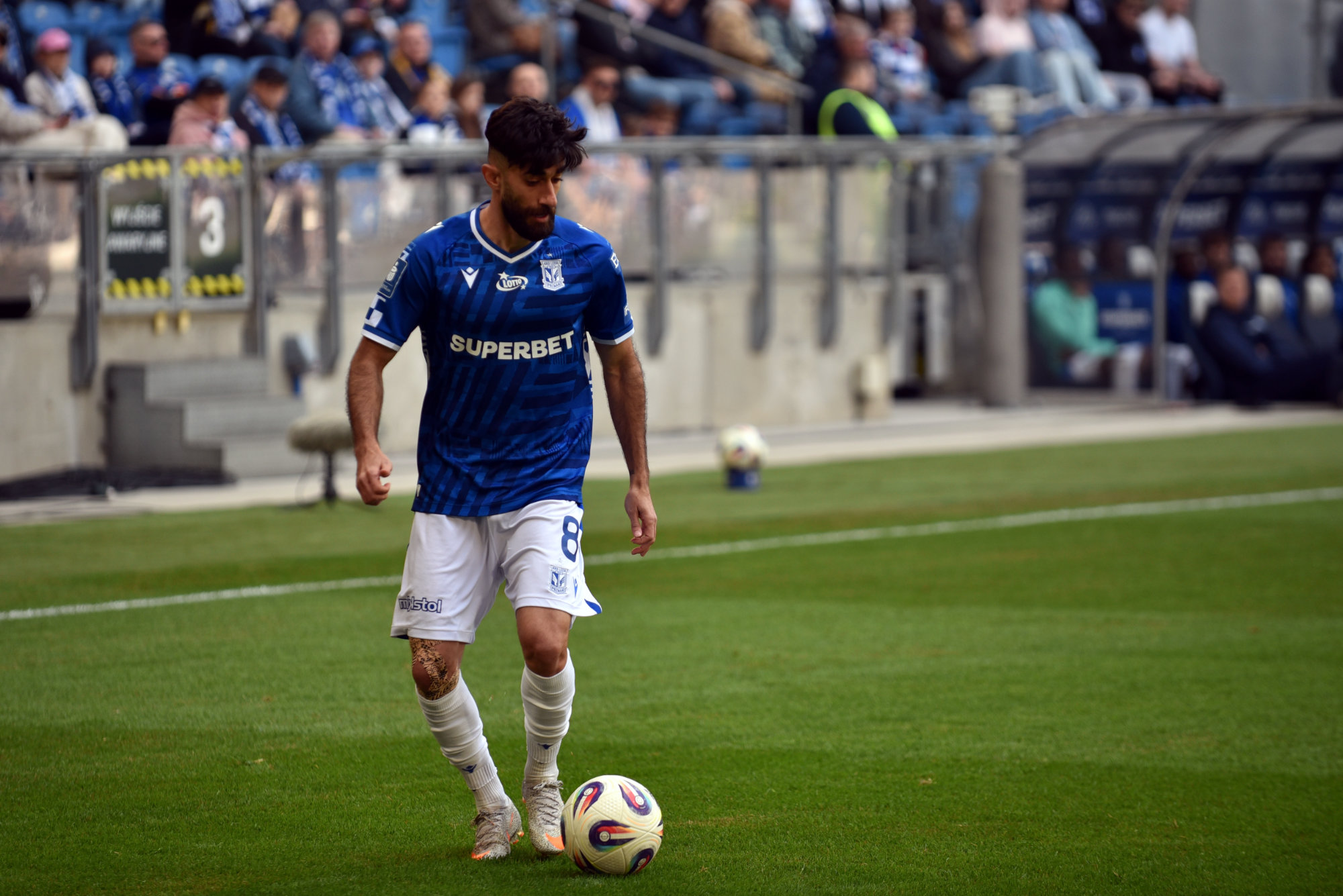 Jest zainteresowanie gwiazdą Lecha. Z dwóch krajów