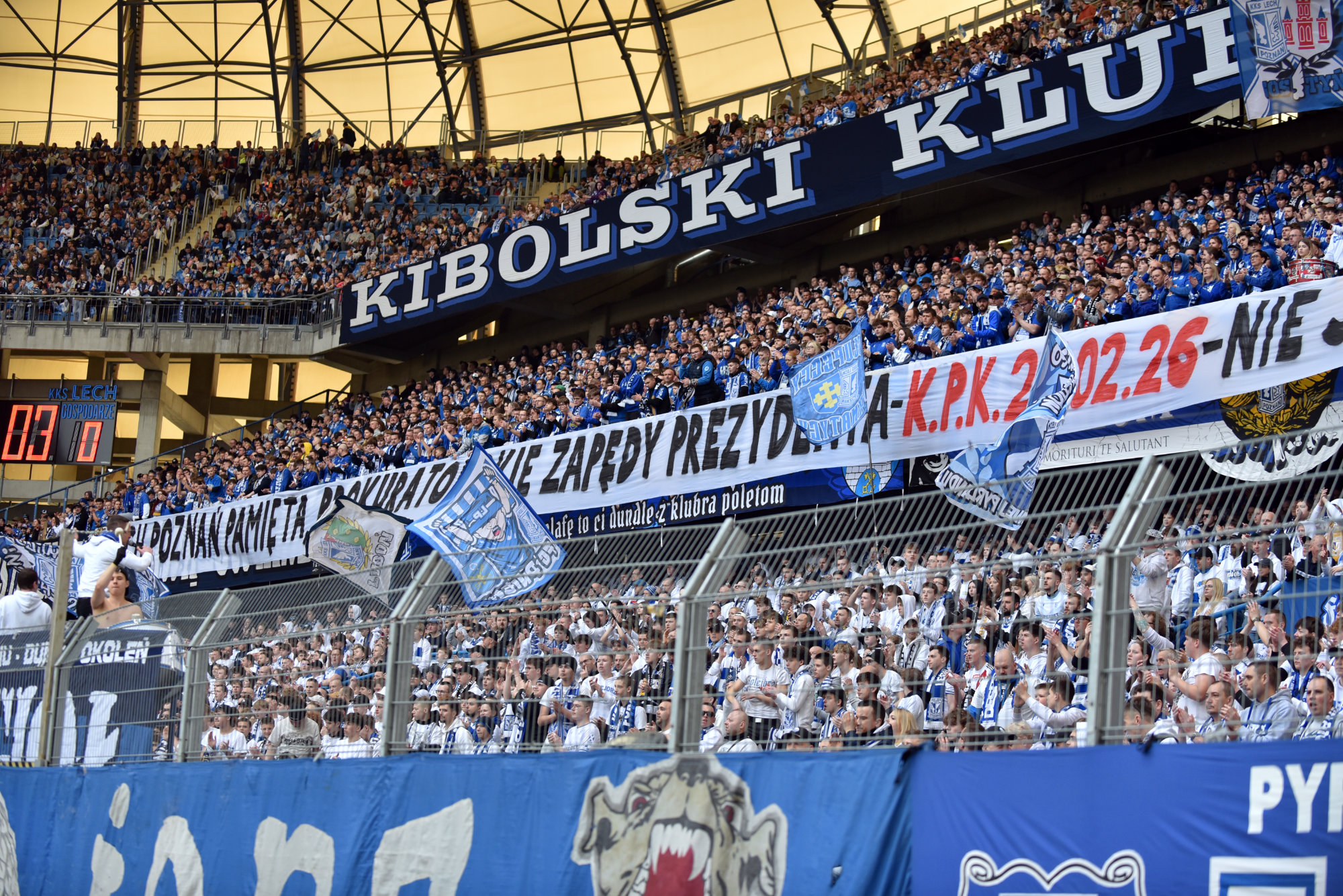 Bonus 267 zł od STS za wytypowanie zwycięzcy meczu Lech - GKS (12.04.2026)