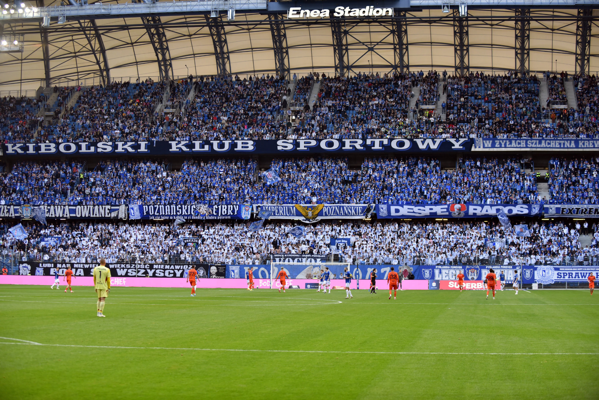 Lech Poznań - GKS Katowice. Gdzie oglądać mecz PKO Ekstraklasy? O której początek?