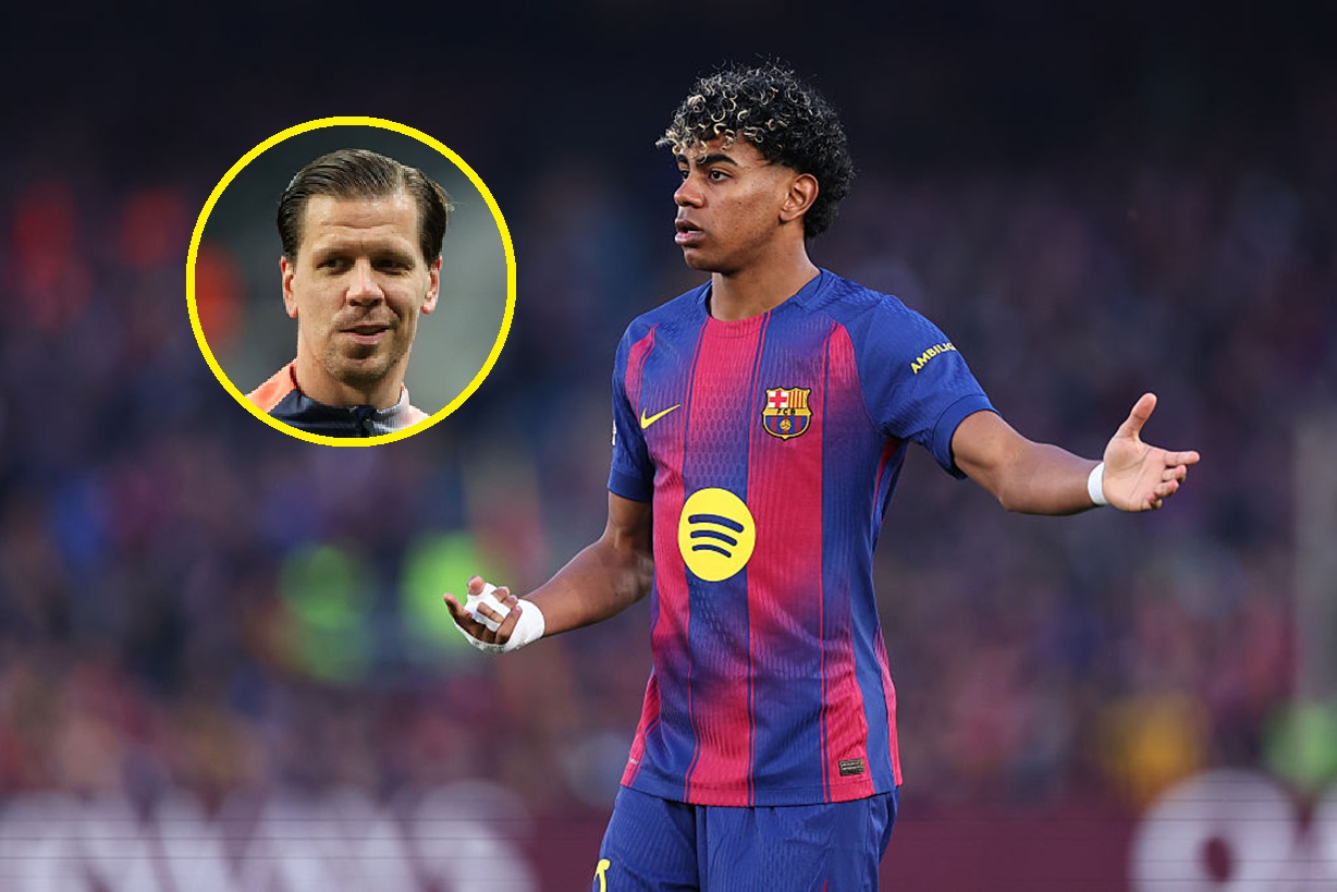 Yamal był wściekły na Flicka. Hiszpanie ujawniają, co zrobił Szczęsny