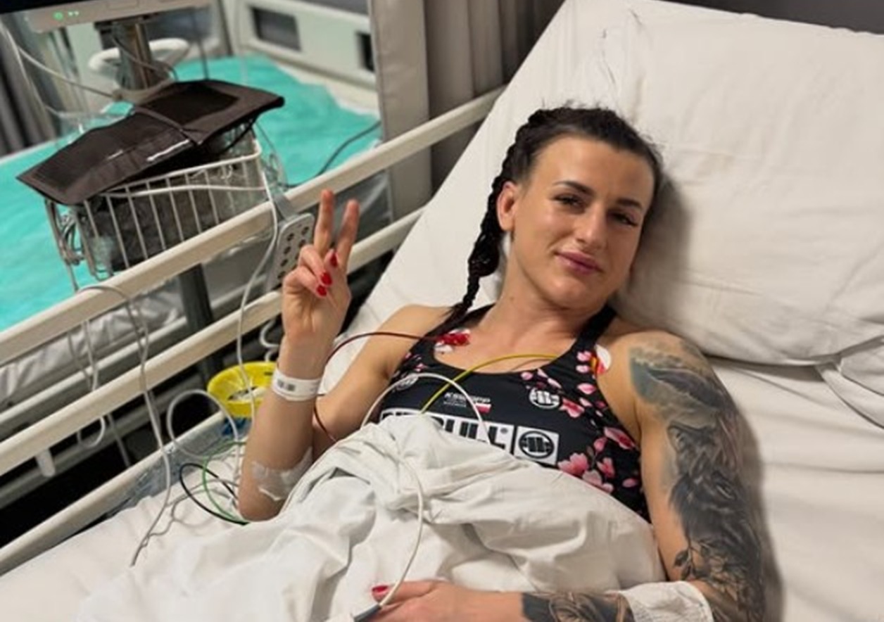 Ewelina Woźniak przeszła operację. Zawodniczka zabrała głos po zabiegu