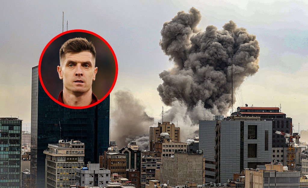 "Usłyszeliśmy parę eksplozji". Piątek jasno o sytuacji na Bliskim Wschodzie