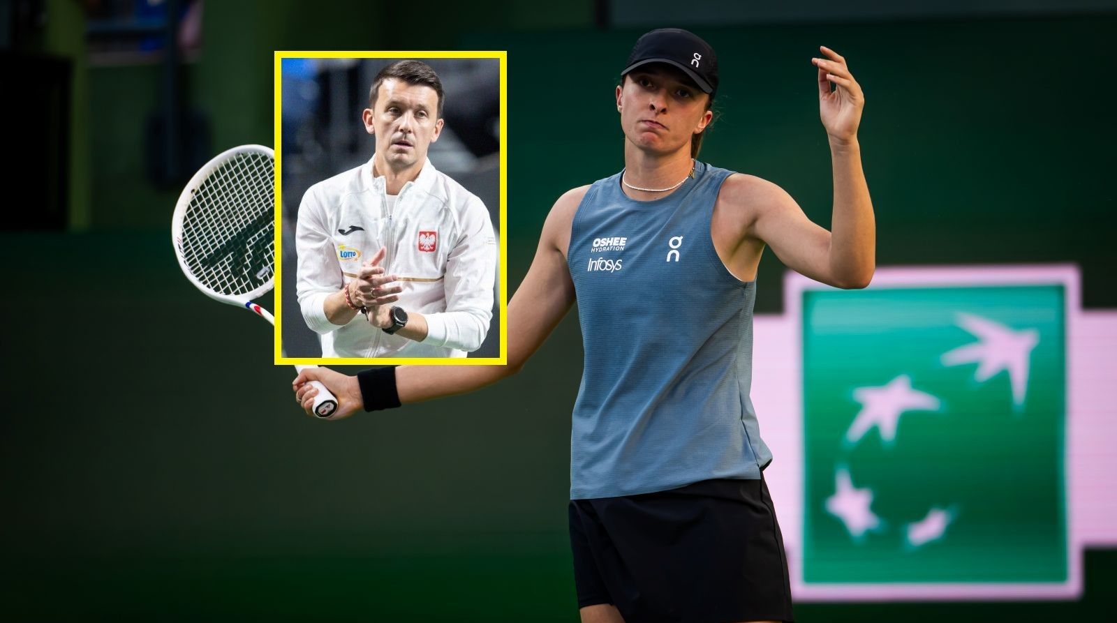 Mąż Radwańskiej zaskoczył słowami o Świątek. "Przyznam szczerze"