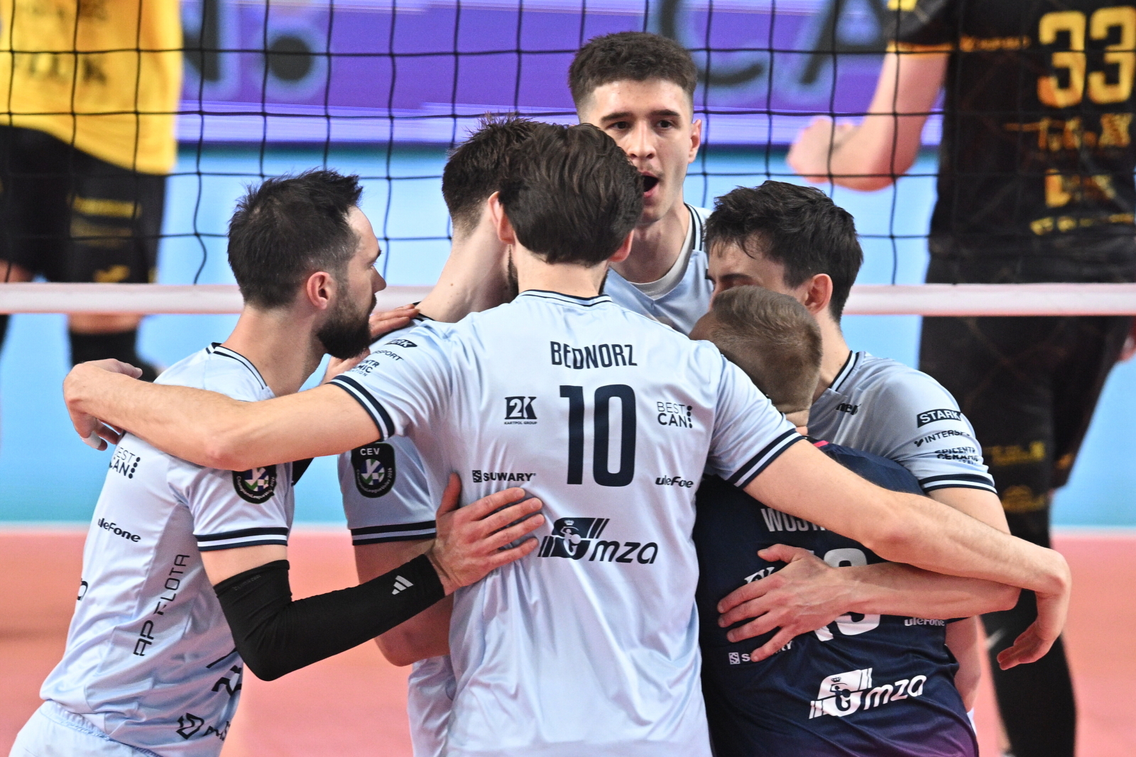 Wielkie emocje w polskim meczu w Lidze Mistrzów. Projekt postawił krok w kierunku awansu