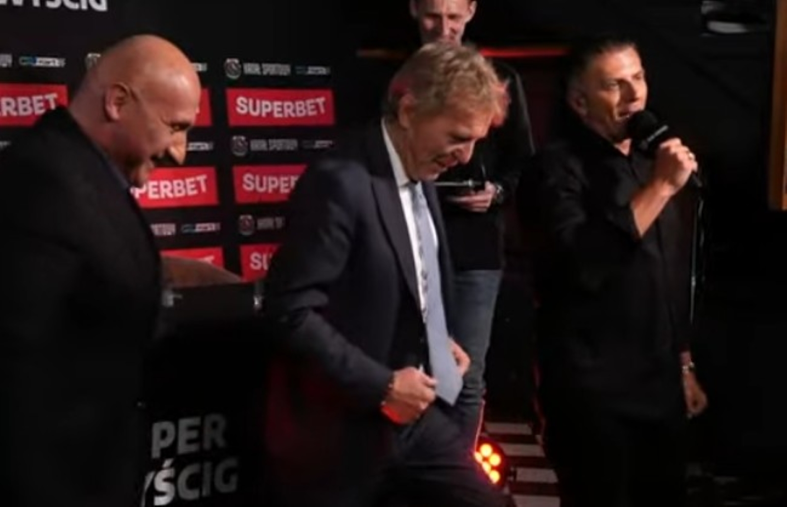 Boniek wszedł przy Najmanie na wagę. Oto jego wynik