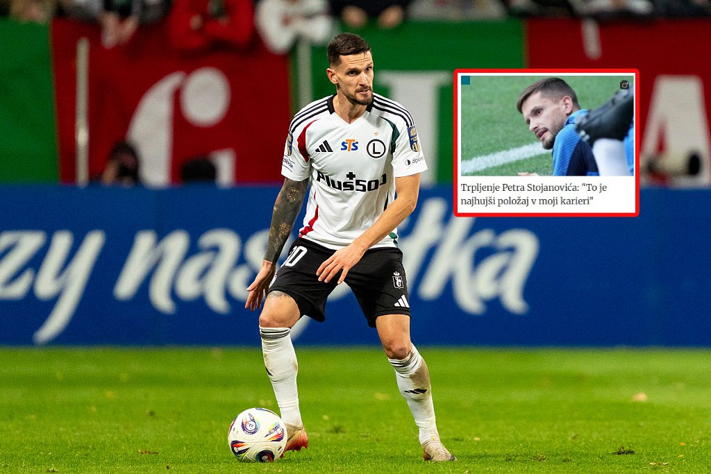 Papszun skreślił go w Legii. 