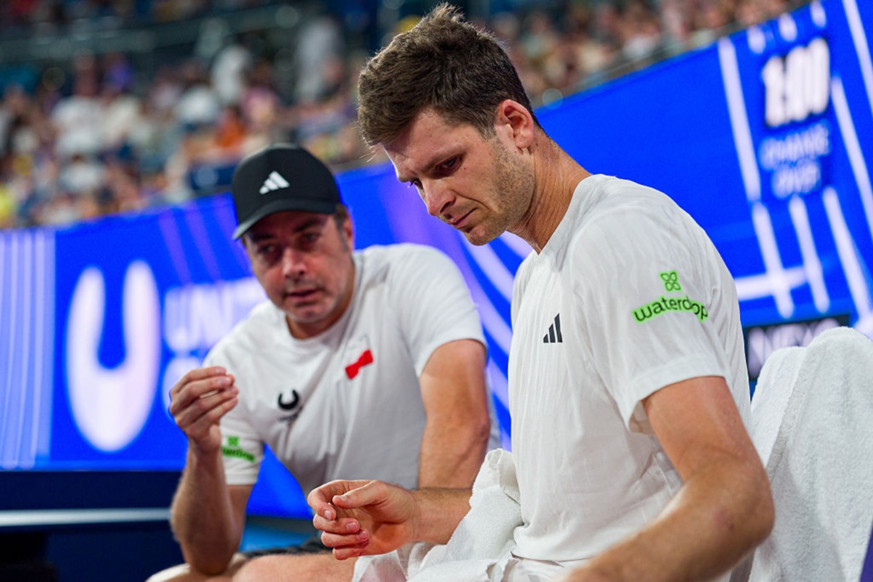 To koniec! Hubert Hurkacz rozstał się z trenerem