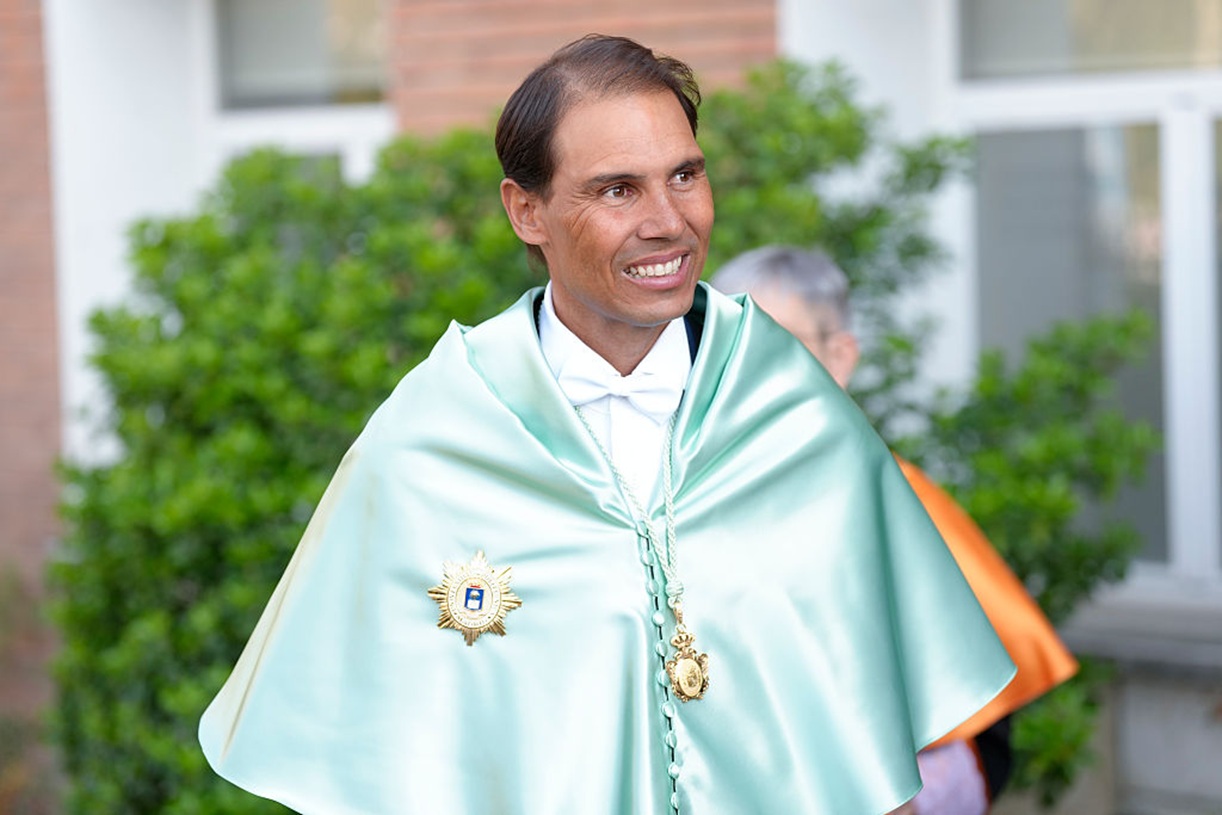 Rafael przez cały czas uhonorowany. "Będę miło wspominać ten dzień"