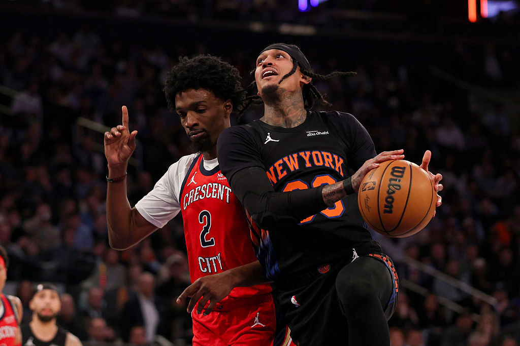 Zacięty mecz Knicks bez udziału Sochana