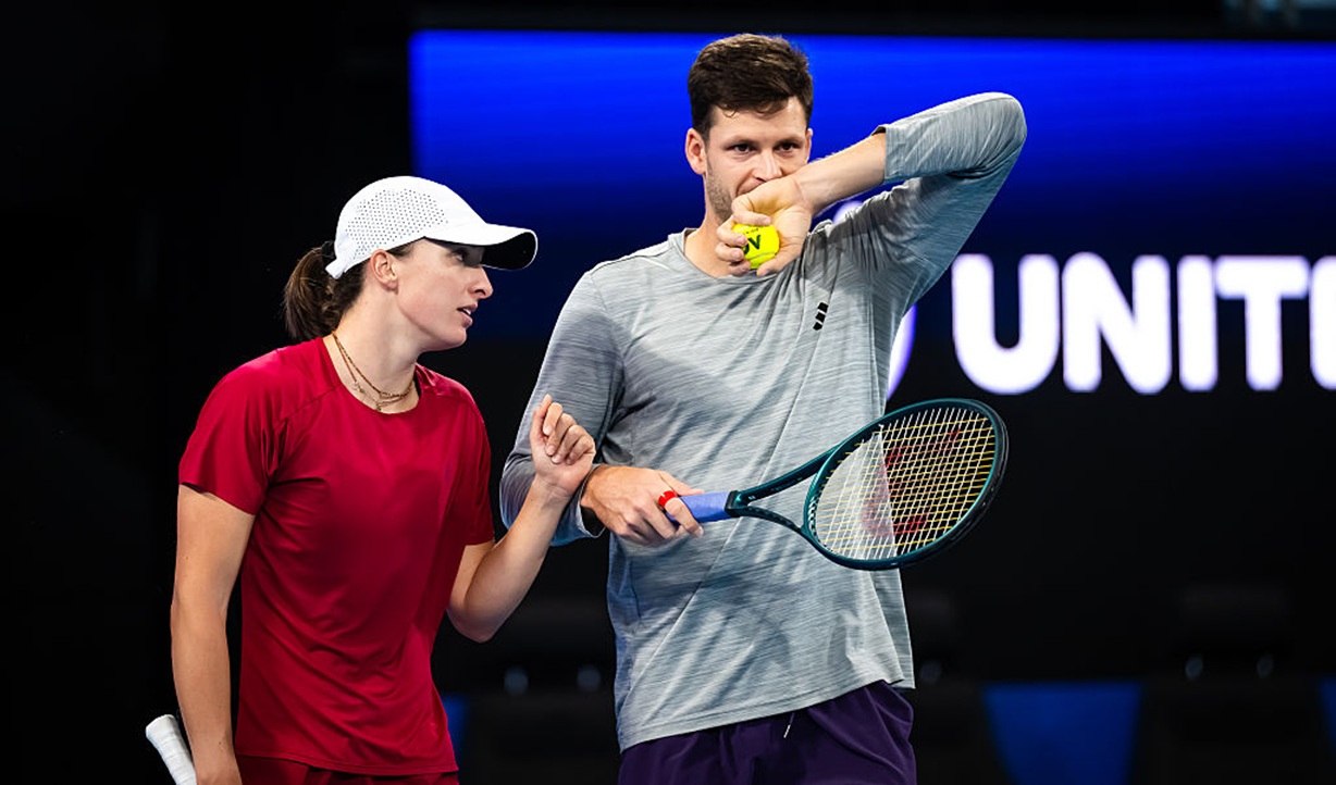 Najpierw Świątek, teraz Hurkacz. Świat reaguje na to, co robią Polacy