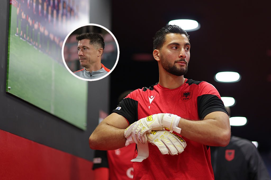 Reprezentant Albanii zapytany o Polskę. 