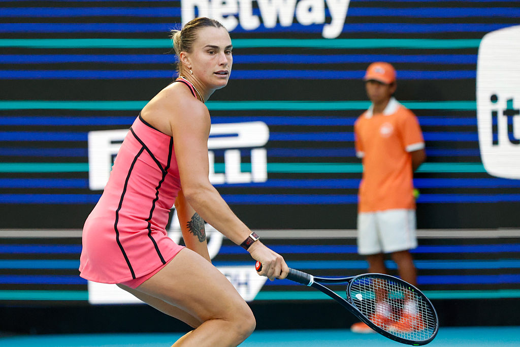 Sabalenka wygrywa mecz za meczem. Oto, co zmieniła