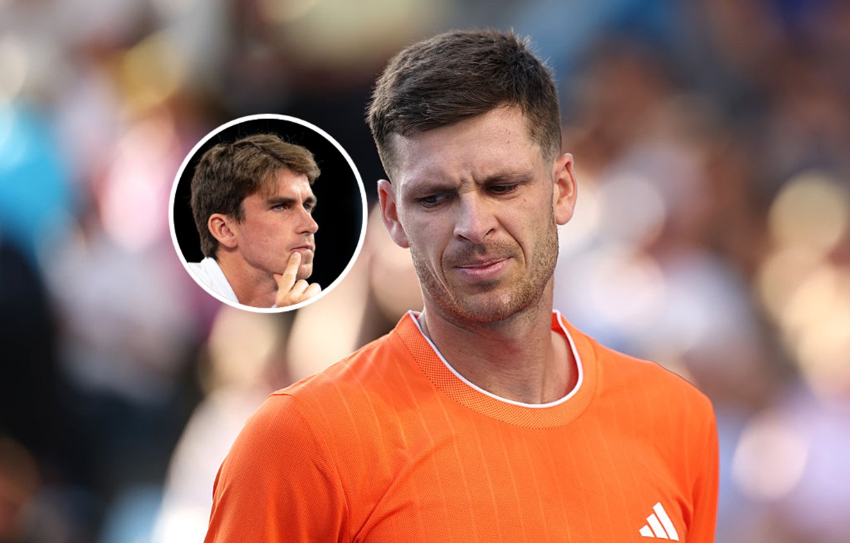 Hurkacz rozstał się z trenerem Massu. Drugi szkoleniowiec zabrał głos