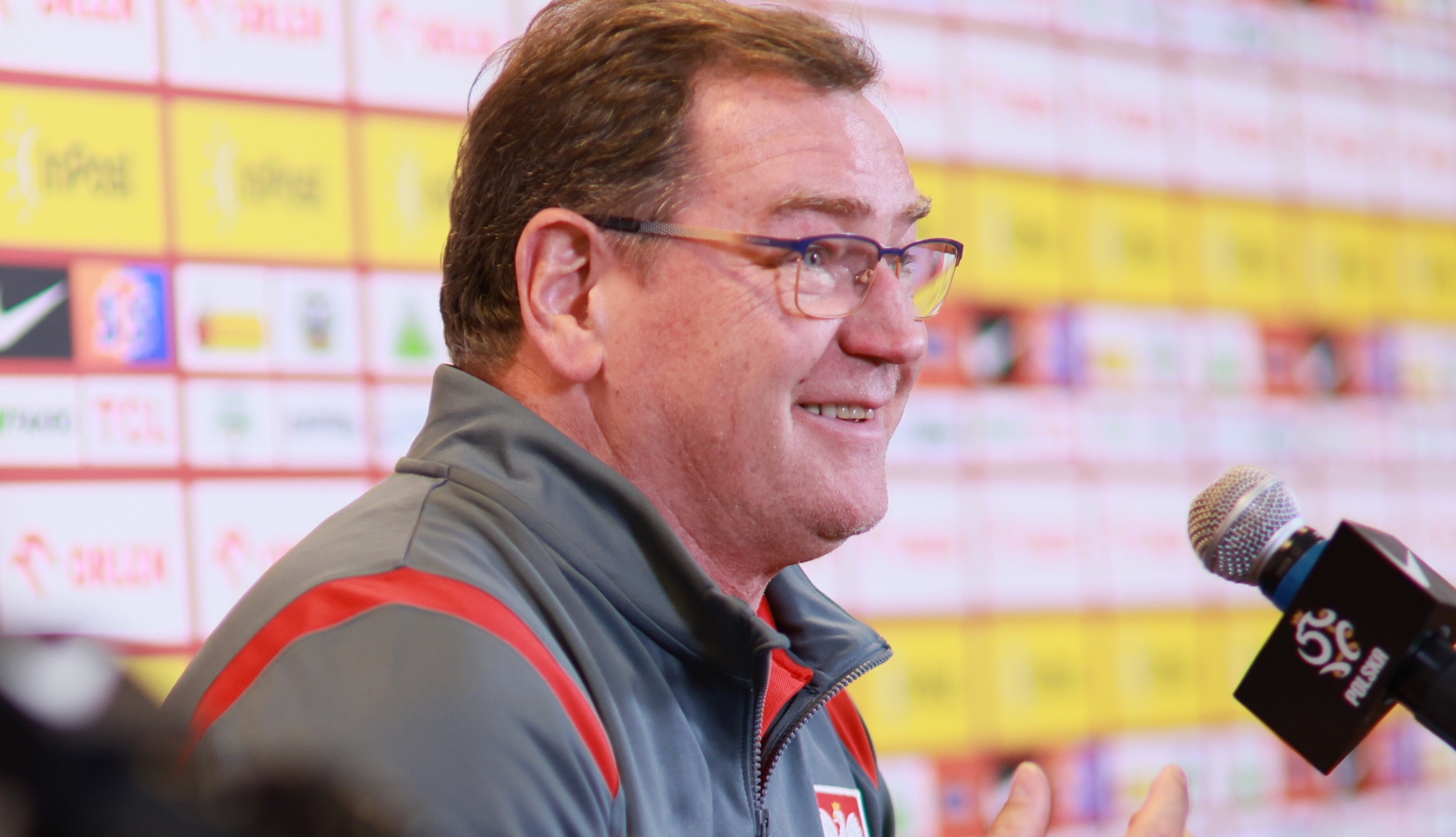 Urban bez odpowiedzi na konferencji: "To mój pierwszy raz"