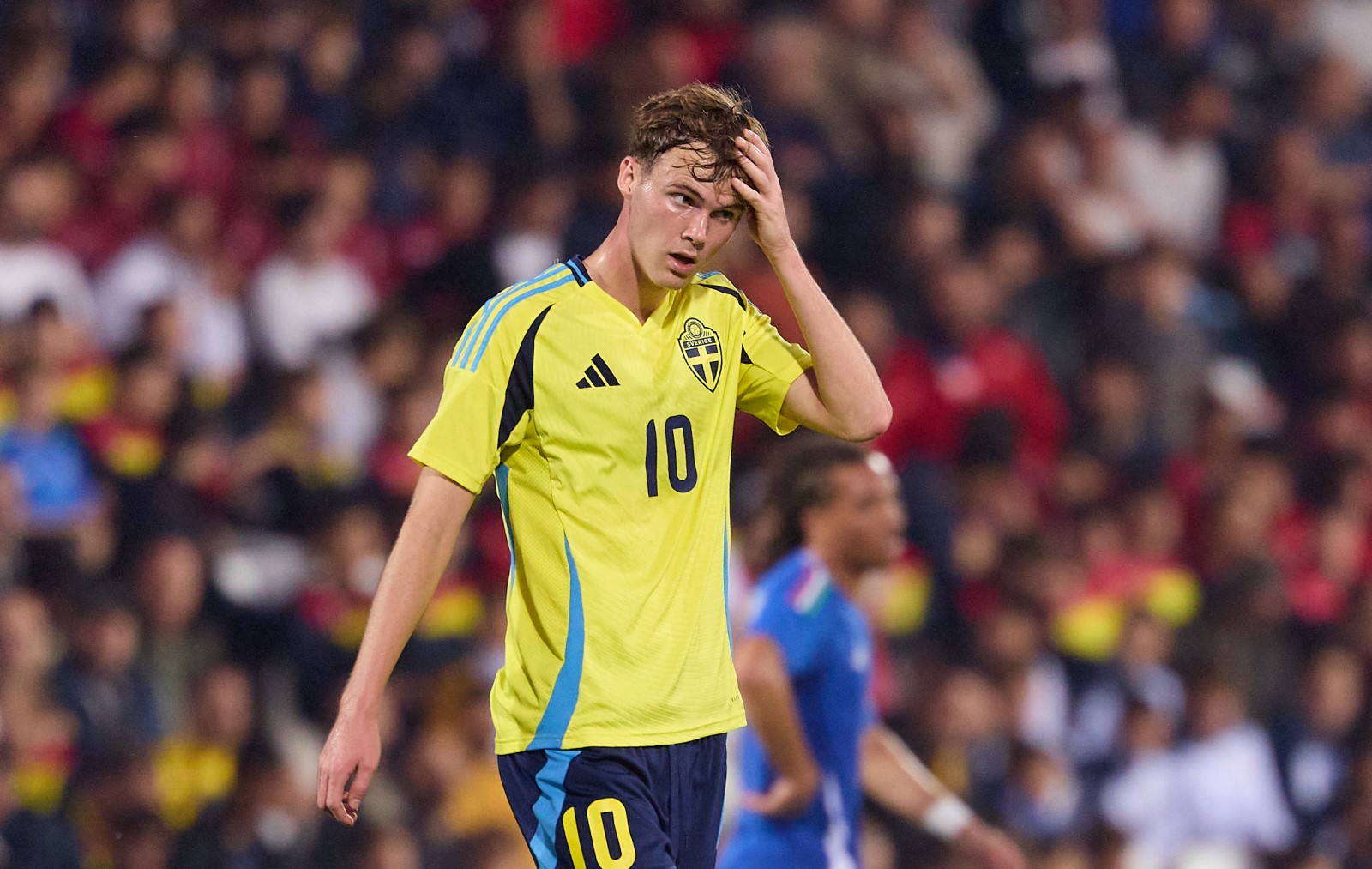 Rozłożyła go choroba. Problemy Szwedów przed barażami