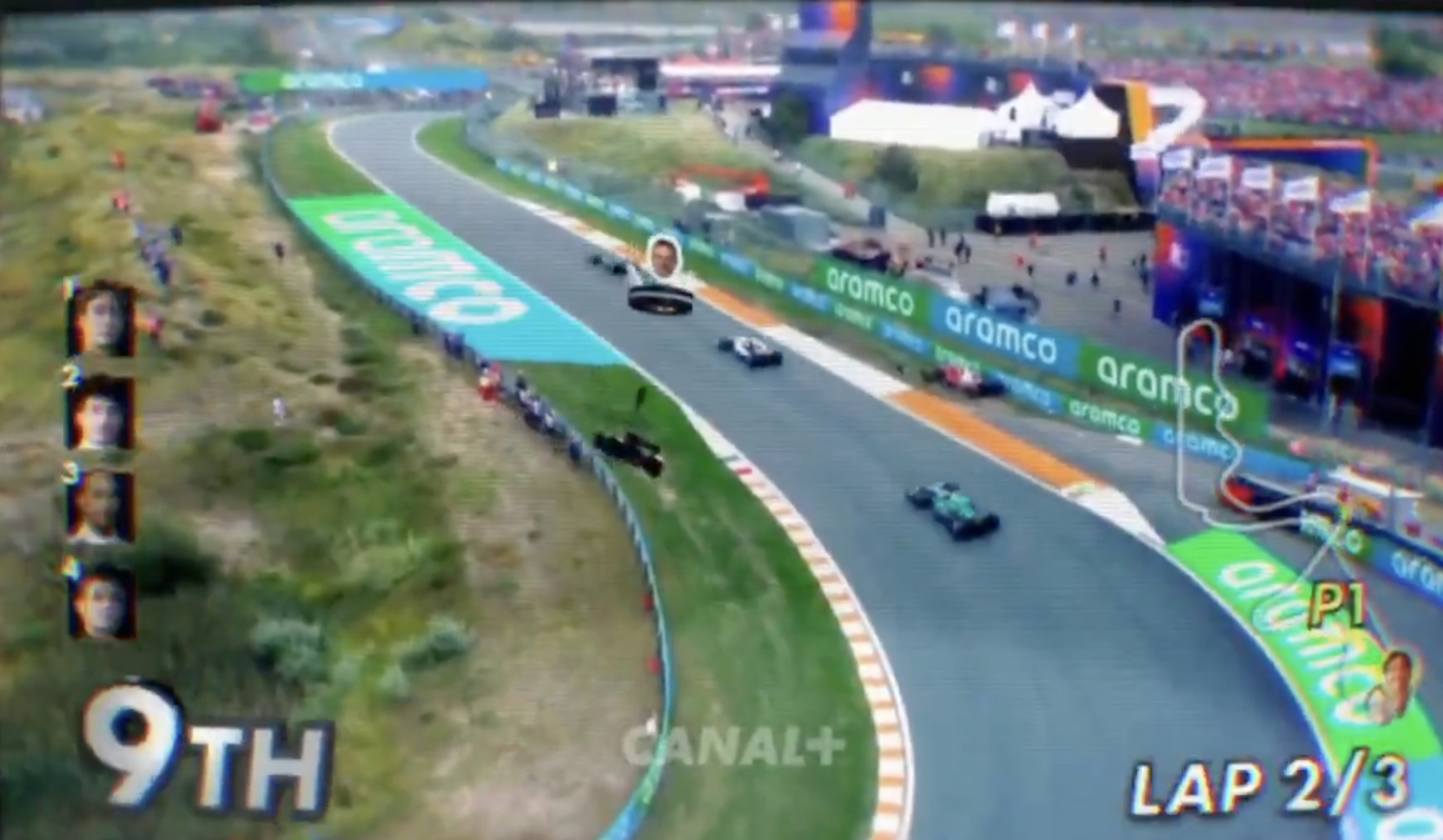 Verstappen: F1 to Mario Kart. Canal+ odpowiedział genialnym wideo