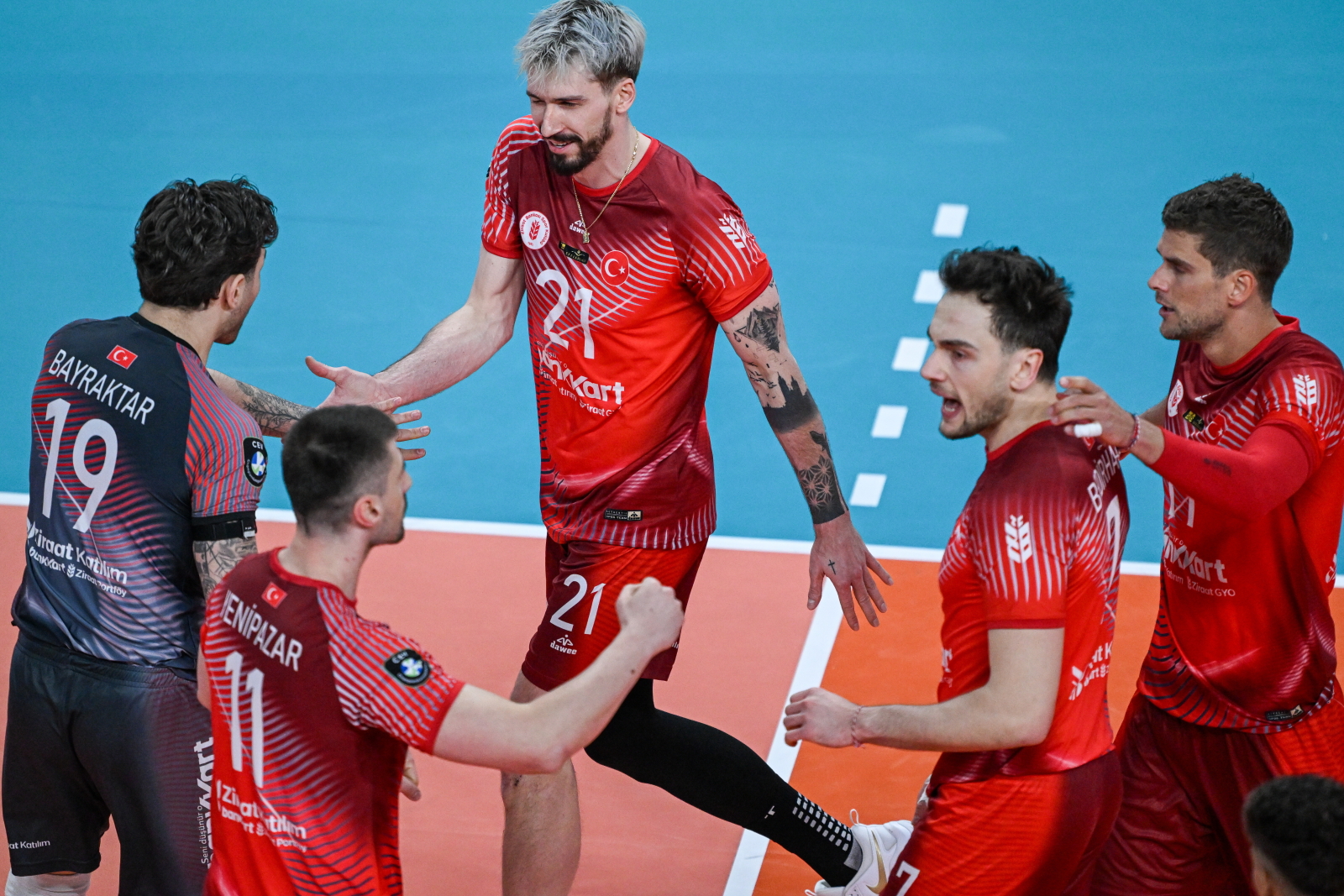 Asseco Resovia bez seta. Ziraat Bankkart Ankara triumfuje na Podpromiu